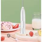 USB Charging Electric Egg Beater Milk Frother Handheld Drink Coffee Foamer NEW
