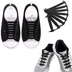 12X Dress Shoes No Tie Elastic Shoelace Shoe Lace Lazy Laces Silicone Shoe Lace