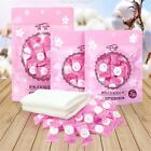 100PCS Disposable Cotton Compressed Washcloth Face Towel Wet Wipe travel AU