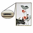 40PCS Sawtooth Picture Frame Hangers Oil Hanging Wall Hooks + Screws Black AUS