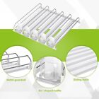 Beverage Pusher Shelf Adjustable Width Soda Can Bottle Pusher for Kitchen Fridge
