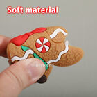 ❤ 12PCs Gingerbread Man Christmas Tree Hanging Pendant Gift Tree Decor Ornament