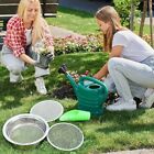 6PCS Soil Sieve Set Detachable Dirt Sifter Set With Shovel Meshes Riddle Sieve