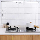 Kitchen Tile Clear Sticker Self-adhesive Oil-proof Waterproof Cabinet Wall Decor