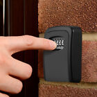 Wall Mounted Aluminium Alloy Safe Storage 4 Digit Key Box With Combination Lock