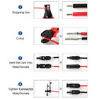 5 to 20PCS connectors for IP67 solar panel 30A line plug socket male female AU