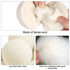 12x Reusable Wool Dryer Balls Drying Fabric Softner Clothes Wrinkles Reduce 6cm