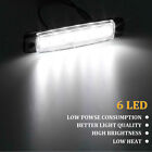 12X Marine Boat 6 LED Lamp White Cabin Deck Courtesy Light Stern Transom Lights