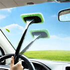4PCS Windshield Windscreen Wonder Wiper Car Glass Window Cleaner Microfiber Pads