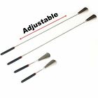 3PCS 75cm Telescopic Long Handle Shoehorn Stainless Steel Shoe Horn Lifter Tool