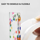 6X Pendant Resin Epoxy DIY Rectangle Mould Casting Craft Silicone Bookmark Mold