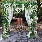 2M Artificial Greenery Eucalyptus Leaf Vine Garland Plant Party Wedding Decorate