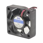 10PCS Cooling Fan Brushless 2 Pin CPU Computer Laptop Cooler Fan 12V 50x10mm AU