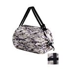 Large Foldable Reusable Shopping Bag Portable Travel Shoulder Grocery Tote Bag