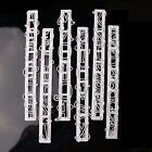 30PCS Alphabet Number Letter Cake Decorating Mold Fondant Icing Cutter Mould Set