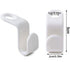 Clothes Hanger Connector Hooks Cascading Hanger Space Saving Organizer