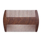 UP TO 4X Men Handcrafted Sandalwood Anti-Static Wooden Beard Mustache Hair Comb