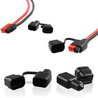 4PCS Dust Cap Black Anderson Plug Cover Style Connectors Battery Caravan New AU
