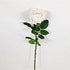 White Latex Real Touch Flowers Rose Artificial Flowers Bouquet Wedding Party AUS