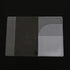 Passport Cover Protector Travel Clear Holder Organiser Wallet Matte Transparent
