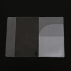 Passport Cover Protector Travel Clear Holder Organiser Wallet Matte Transparent