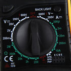 Digital Multimeter Portable Electrician Tester Multifunction Voltage Meter Tool