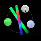 50PCS LED Foam Sticks RGB Thunder Wand Glow Sticks Flashing Light Rave Party AUS