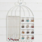 Rack Organizer Stand Necklace Hanger Earring Women Bracelet Holder Cage Jewelry