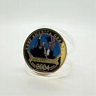 Assassination Attempt Trump Coins 2024 FIGHT Collectibles Gold Plated Medal