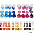 8-32x Pearl Resin Pigment Powder for Epoxy Floors Metallic Dye Ultra Mixed Color