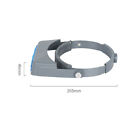 Headband Magnifier Head Wearing Jeweler Reading Magnifying Glass Loupe Optivisor