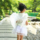 30cm x 45cm Feather Wing Wings Angel Fairy Kid Fancy Dress Costume Halloween New