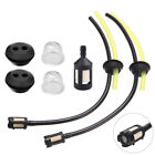 2 Set Whipper Snipper Line Trimmer Cutter Fuel Line Filter Hose Pipe Tank Kit AU
