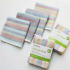 12PCS Dish Towels High Absorbent Cotton Kitchen cloth Tea Towels Wipes AU NEW