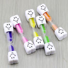 Tooth Brushing Smiley Hourglass Sand Timer Egg Kids Gifts Kitchen 3Mins Clock