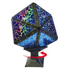 Magnet Pyramid Glow Transforms Glowing Design Fidget Sensory Toy Spinner
