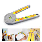 Angle Finder Goniometer Ruler Miter Drawing Measuring Level Saw Protractor Tools