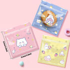 100pcs cartoon ziplock bags for snacks candy cookies food safe plastic bags AU