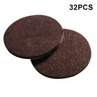 32X Chair EVA Leg Covers Floor Protectors Table Furniture Feet Cap Felt Pads New