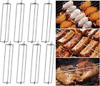 Chicken Wing BBQ Fork,Metal BBQ Grilling Fork,Chicken Wing Grilling Rails