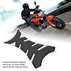 Universal Motorcycle Gas Tank Sticker Fuel Tank Pad Protector Guard 3D Decals AU