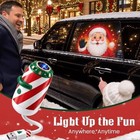 Merry Ride Christmas Car Projector Light,Jingle Ride/Jolly Cast Projector