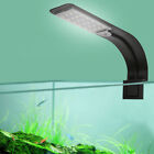 Super Slim 10W LED Waterproof Aquarium Light Fish Tank Plant Grow Clip Lamp