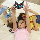 Magnet Pyramid Glow Transforms Glowing Design Fidget Sensory Toy Spinner