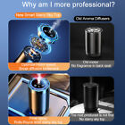 Smart Car Perfume Air Freshener Diffuser Aroma Scent Diffuser with Ambient Light