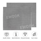 10PCS Charcoal BBQ Grill Mesh Mat Non-Stick Cooking Barbecue Liner Sheet AU