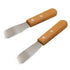 2 Butter Knife Spreader Cheese Slicer Sandwich Cream Spatula Desert Tool Cutlery