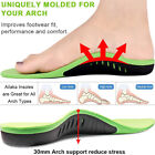 Flat Foot Arch Support Insert Orthotic Insoles Fasciitis High Plantar Feet Pad