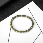 New Chinese Green Bamboo Splicing Bracelet Unique Handmade Jewelry Fashion AU