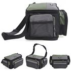2x Lure Fishing Bag Handbag Shoulder Waist Backpack Reel Gear Tackle Storage Bag